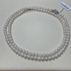 阿古屋珍珠项链7-8mm