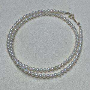 阿古屋珍珠项链 baby珠稀有款