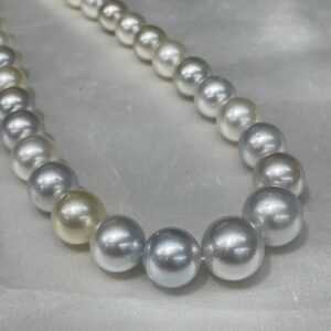 澳白珍珠项链10.1-15.4mm